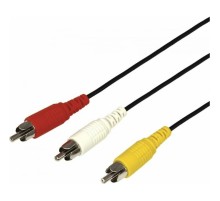 Rexant (17-0202) Шнур  3х3 RCA  1.5М