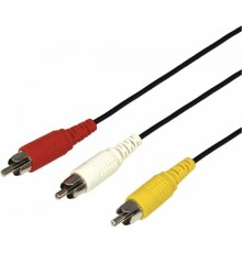 Rexant (17-0202) Шнур  3х3 RCA  1.5М