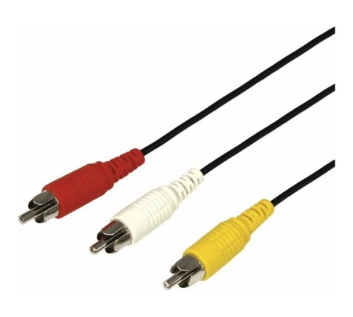 Rexant (17-0202) Шнур 3х3 RCA 1.5М Rexant (17-0202) Шнур 3х3 RCA 1.5М