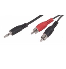 Rexant (17-4202) Шнур  3.5мм  стерео штекер - 2 RCA  1.5М