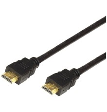 Rexant (17-6208) Шнур  HDMI - HDMI  gold  10М  с фильтрами