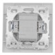 EKF ERV10-123-10 Минск Выключатель 2-клавишный СП с индикатором,10А, белый EKF Basic