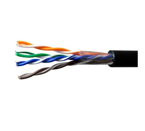 Витая пара Premium UTP 5e 4x2x0,51 Cu PE Out. 305м Витая пара Premium UTP 5e 4x2x0,51 Cu PE Out. 305м