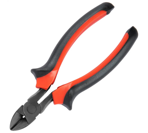 Бокорезы Black Nickel, 160 мм, двухкомпонентные рукоятки