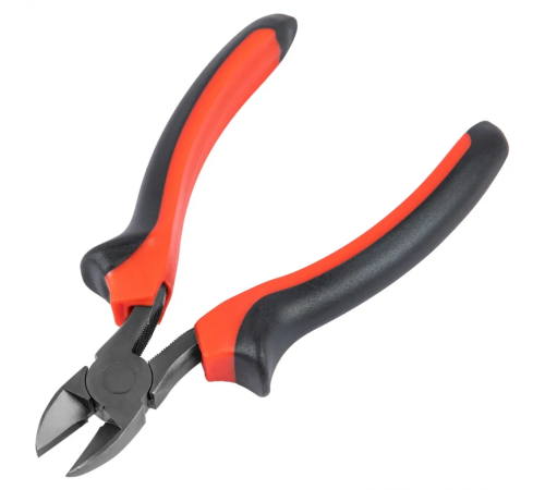 Бокорезы Black Nickel, 160 мм, двухкомпонентные рукоятки