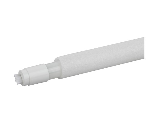 Лампа светодиодная ЭРА RED LINE LED T8-10W-865-G13-600mm NTB G13 неповоротный 10Вт трубка стекло холодный дневной свет