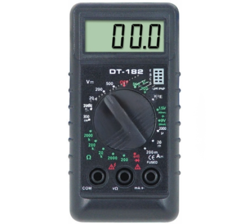 Мультиметр DT182