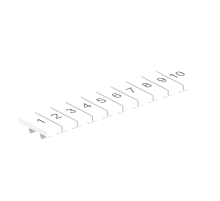 "Маркировка для лазерной печати ""1-10"" OptiClip MC8/H/1-10"