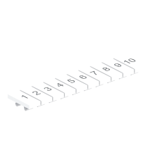 "Маркировка для лазерной печати ""1-10"" OptiClip MC5/H/1-10"