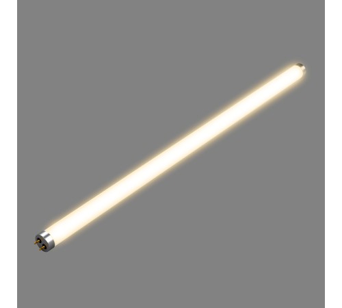 Лампа светодиодная LED 10 Вт 780 лм 4000К AC180-240В G13 трубка Т8 нейтральный стеклянная Basic Gauss Лампа светодиодная LED 10 Вт 780 лм 4000К AC180-240В G13 трубка Т8 нейтральный стеклянная Basic Gauss