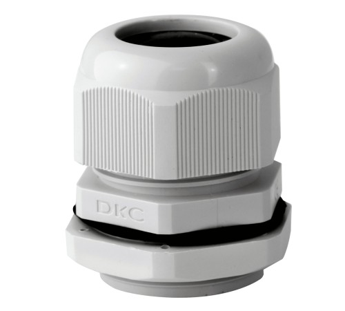 Dkc 53100 Зажим кабельный с контргайкой, IP 68, PG 29, д. 15 - 25мм Dkc 53100 Зажим кабельный с контргайкой, IP 68, PG 29, д. 15 - 25мм