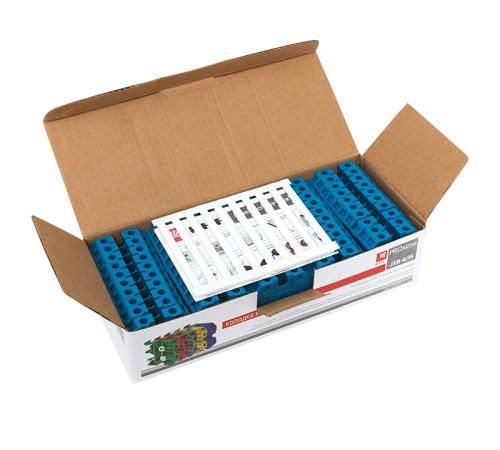 EKF plc-jxb-6/35b Колодка клеммная  JXB-6/35 синяя EKF PROxima