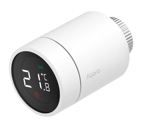 Термоголовка Aqara Smart Radiator Thermostat E1 (SRTS-A01) для радиат. резьбовой