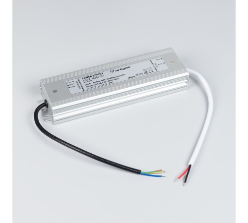 Блок питания ARPV-24200-B1 (24V, 8,3A, 200W) (ARL, IP67 Металл, 3 года)