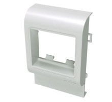 Dkc 00513 PDA-45N 80 Рамка-суппорт под 2 модуля 45 x 45 мм