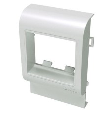 Dkc 00513 PDA-45N 80 Рамка-суппорт под 2 модуля 45 x 45 мм