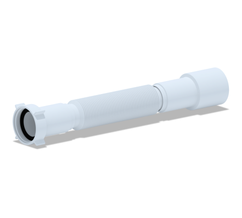 Труба гофрированная АНИ 1 1/2'X40/50