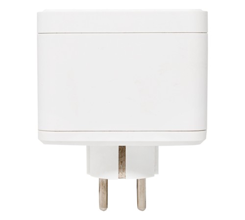 Тройник Куб 2 гнезда 2USB 2,4А+Type C + Ночник