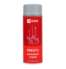 EKF lp-zinc Цинковый спрей "Presto" 400мл