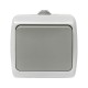EKF EFV10-021-30-54 Мурманск Выключатель 1 -клавишный 10А IP54 серый EKF