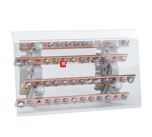 EKF plc-shrb-250 Шинный распределительный блок ШРБ-250 EKF PROxima EKF plc-shrb-250 Шинный распределительный блок ШРБ-250 EKF PROxima