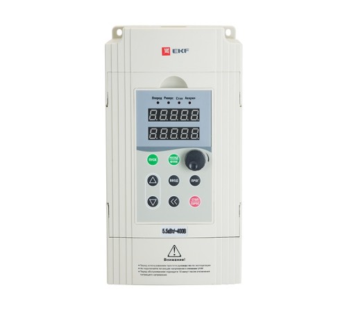 EKF VT100-7R5-3B Преобразователь частоты 7,5/11кВт 3х400В VECTOR-100 EKF PROxima EKF VT100-7R5-3B Преобразователь частоты 7,5/11кВт 3х400В VECTOR-100 EKF PROxima