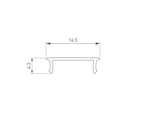 Экран SL-W15-3000 OPAL (пластик)