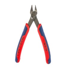 Бокорезы прецизионные ElecTronic Super KNips резка - мягкая проволока 02-16мм проволока средней твердости 1мм L=125мм высокочастотная закалка режущих кромок до 60HRC INOX - инструментальная сталь 2-компонентные рукоятки