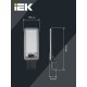 Светильник светодиодный ДКУ 1011-120Ш 5000К IP65 консольный IEK LT-DKU1-1011-120-50-K03