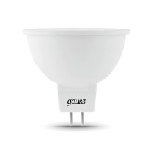 GAUSS 201505205 Светодиодная лампа LED MR16 GU5.3 5W 12V 530lm 4100K 1/10/100