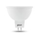 GAUSS 201505205 Светодиодная лампа LED MR16 GU5.3 5W 12V 530lm 4100K 1/10/100