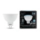 GAUSS 201505205 Светодиодная лампа LED MR16 GU5.3 5W 12V 530lm 4100K 1/10/100