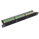 Патч-панель высокой плотности 19'. 48 портов RJ-45. UTP. Cat.5e. 1U