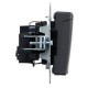 IEK BR-R16-16-K53 BRITE Роз. с з/к/ш с кр. 16А IP20 РСбш10-3-БрГ граф.