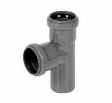 Тройник канализационный (полипропилен) 50x50/87,5град.