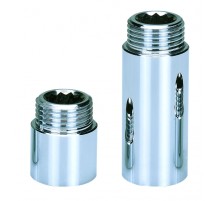 Удлинитель НВ 1/2'x10 мм, хромированный