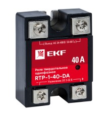 Реле твердотельное однофазное RTP-40-DA PROxima EKF rtp-1-40-da