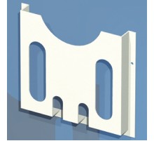 Dkc R5A32 Карман для документации, пластиковый, 222 x 230 x 300 мм