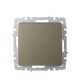 IEK BR-V12-0-10-K37 BRITE Выключ. 1-кл. прох. 10А ВС10-1-6-БрШ шамп.