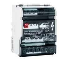 EKF sn0-4x7 Шина нулевая в корпусе (4х7) EKF PROxima