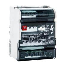 EKF sn0-4x7 Шина нулевая в корпусе (4х7) EKF PROxima