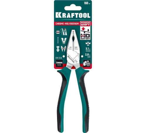 Плоскогубцы комбинированые KRAFTOOL , 160 мм Плоскогубцы комбинированые KRAFTOOL , 160 мм