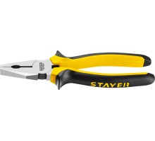 Плоскогубцы STAYER комбинированные, 200 мм