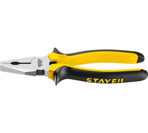 Плоскогубцы STAYER комбинированные, 200 мм Плоскогубцы STAYER комбинированные, 200 мм