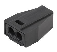 Клемма СМК с пастой серии 302, 2 отверстия, 0,5-2,5 мм2 10 NO-224-52