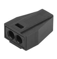 Клемма СМК с пастой серии 302, 2 отверстия, 0,5-2,5 мм2 10 NO-224-52