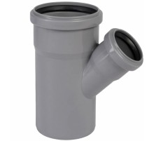 Тройник 45 градусов 110 х 50