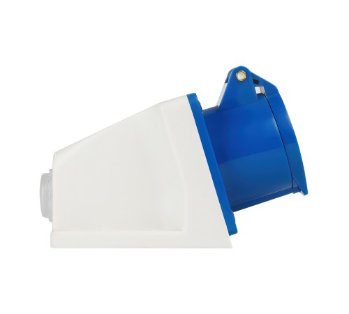 Розетка 113-16А-6h-220AC-2P+PE-IP44