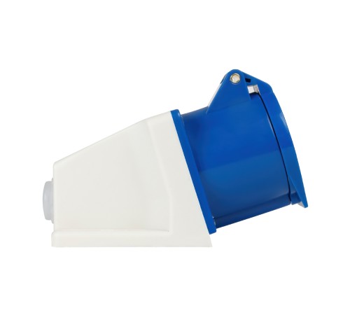 Розетка 123-32А-6h-220AC-2P+PE-IP44