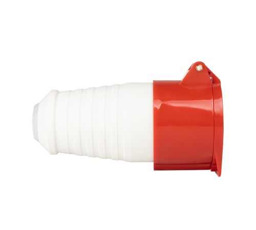 Розетка кабельная 215-16А-6h-380AC-3P+PE+N-IP44